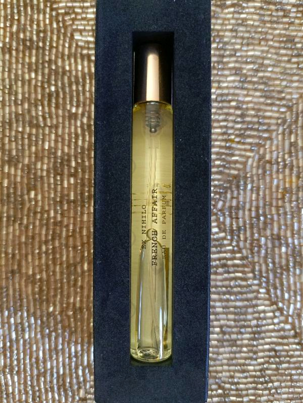 Отзыв Ex Nihilo French Affair