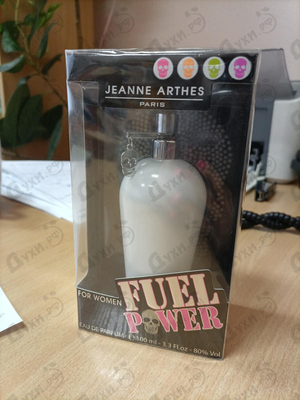 Отзывы Jeanne Arthes Fuel Power For Women