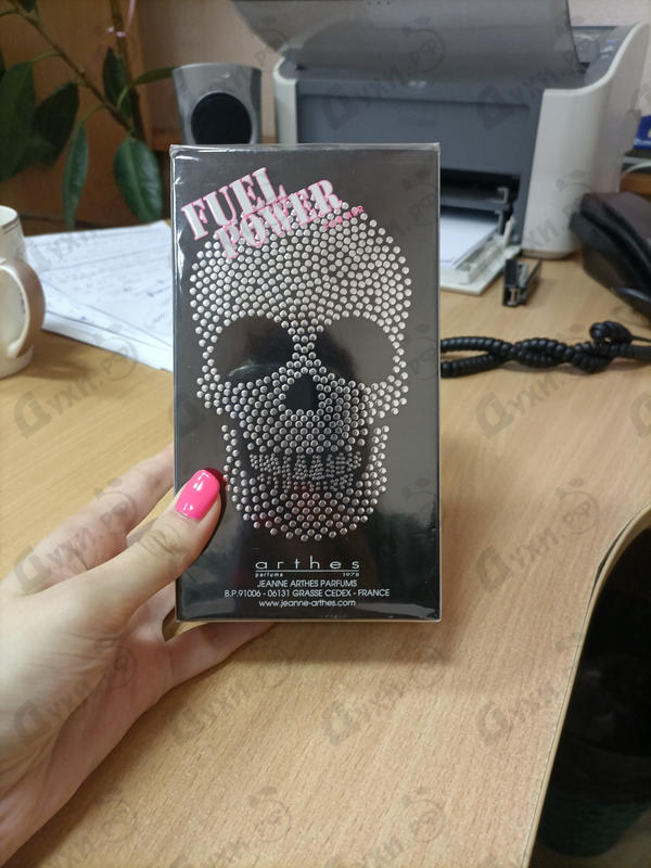 Отзыв Jeanne Arthes Fuel Power For Women