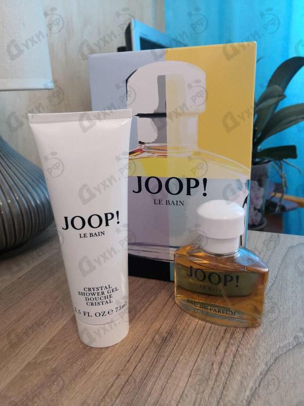 Отзыв Joop! Joop! Le Bain