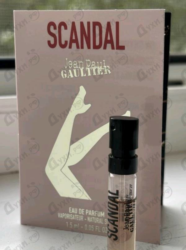 Парфюмерия Scandal от Jean Paul Gaultier