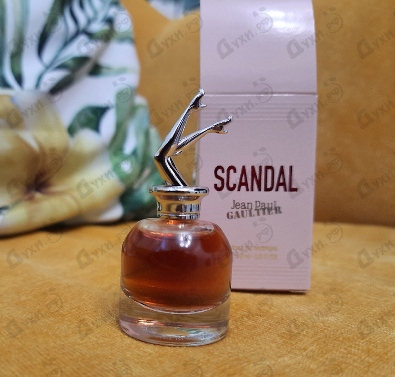 Духи Scandal от Jean Paul Gaultier