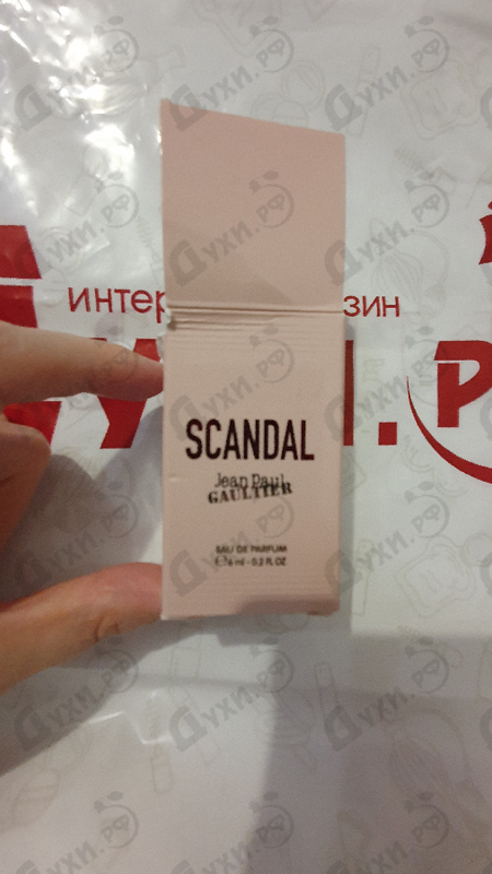 Духи Scandal от Jean Paul Gaultier