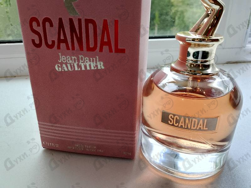 Парфюмерия Scandal от Jean Paul Gaultier