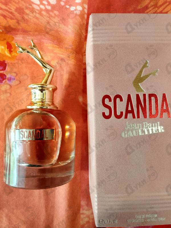 Духи Scandal от Jean Paul Gaultier