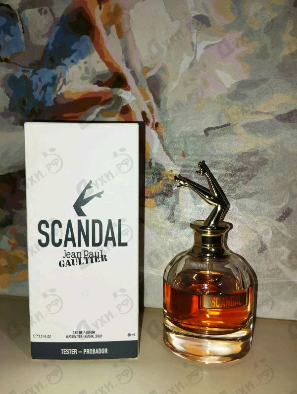 Духи Scandal от Jean Paul Gaultier