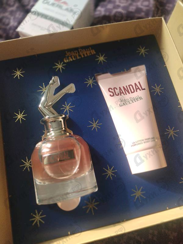 Отзыв Jean Paul Gaultier Scandal