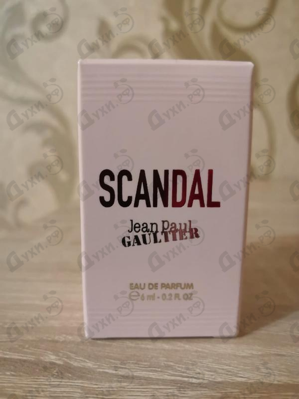 Парфюмерия Scandal от Jean Paul Gaultier