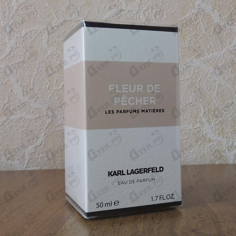 Парфюмерия Fleur De Pecher от Lagerfeld