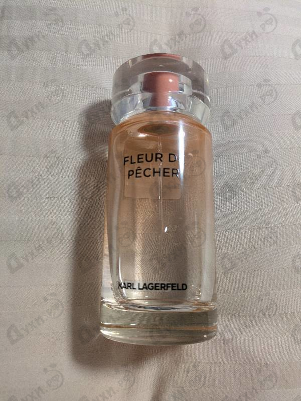Парфюмерия Fleur De Pecher от Lagerfeld