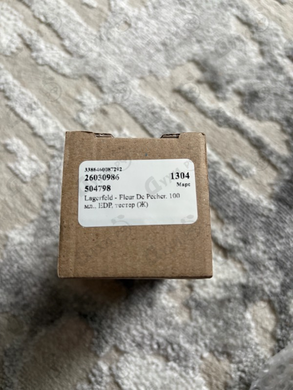 Купить Fleur De Pecher от Lagerfeld