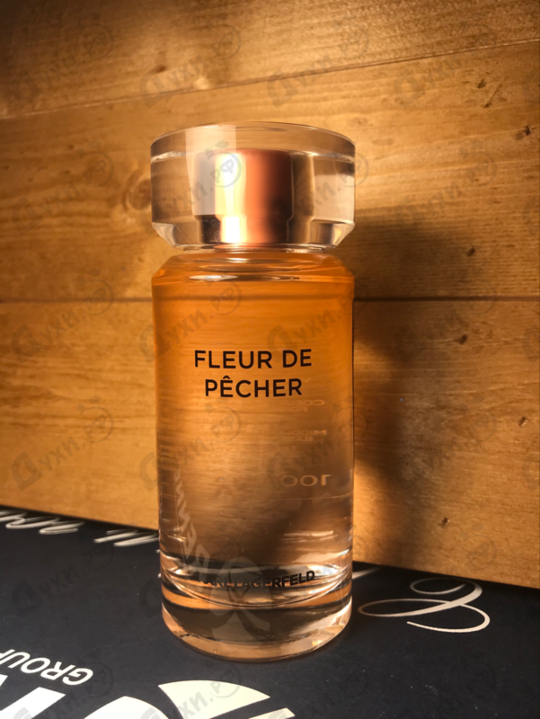 Парфюмерия Fleur De Pecher от Lagerfeld