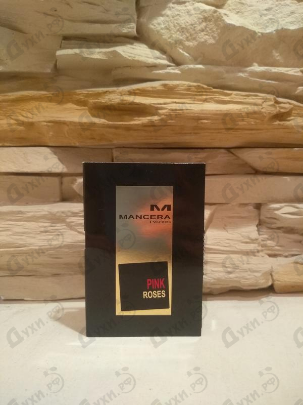 Отзывы Mancera Pink Roses Парфюмерия Pink Roses от Mancera