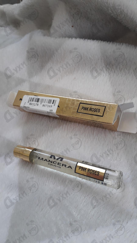 Парфюмерия Mancera Pink Roses Парфюмерия Pink Roses от Mancera