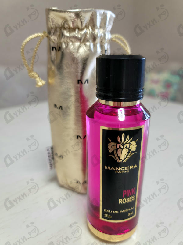Духи Mancera Pink Roses Парфюмерия Pink Roses от Mancera