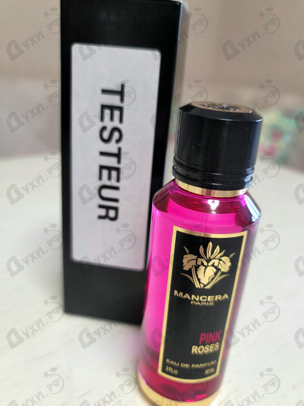 Купить Mancera Pink Roses Духи Pink Roses от Mancera