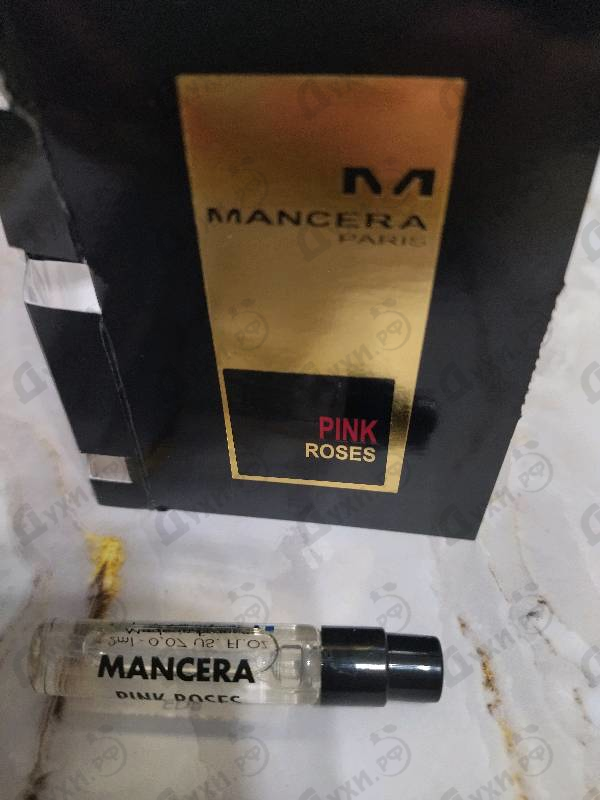 Парфюмерия Pink Roses от Mancera