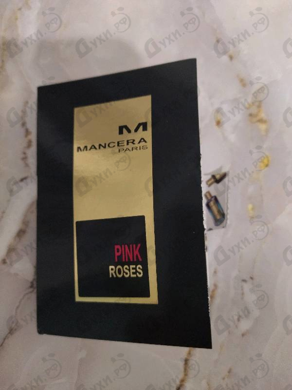 Духи Mancera Pink Roses Духи Pink Roses от Mancera