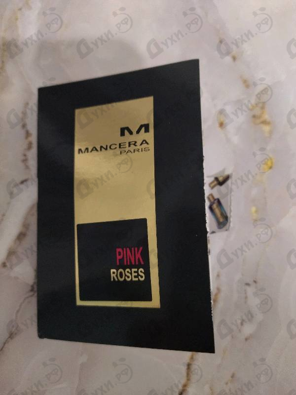 Духи Pink Roses от Mancera