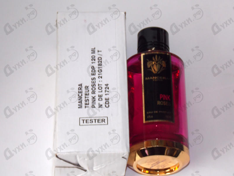 Парфюмерия Mancera Pink Roses Духи Pink Roses от Mancera