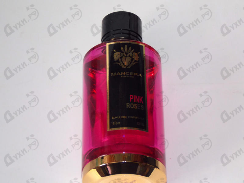 Парфюмерия Pink Roses от Mancera Отзывы Mancera Pink Roses