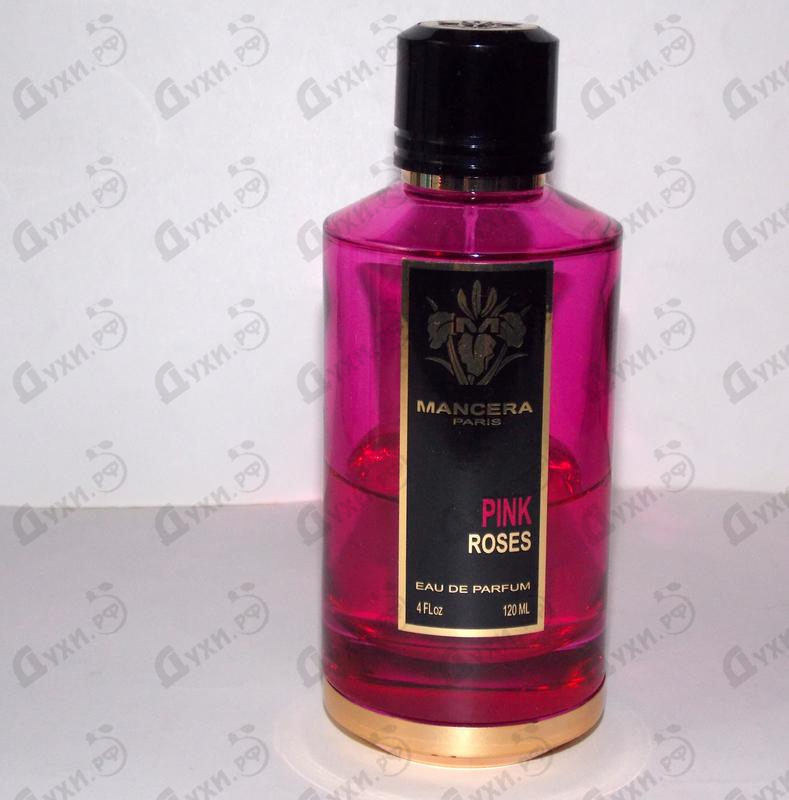 Отзыв Mancera Pink Roses Духи Pink Roses от Mancera