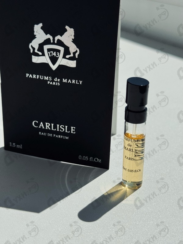 Духи Carlisle от Parfums de Marly