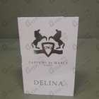 Отзыв Parfums de Marly Delina