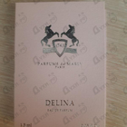 Отзыв Parfums de Marly Delina