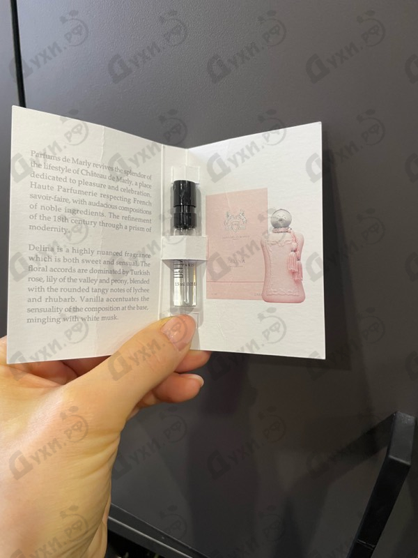 Духи Delina от Parfums de Marly