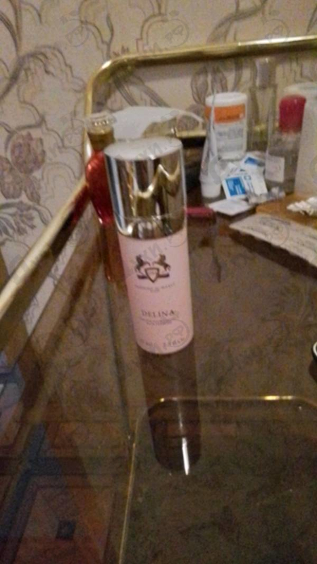 Духи Delina от Parfums de Marly