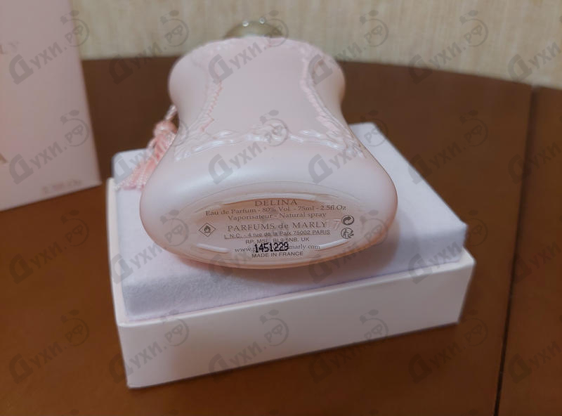Духи Delina от Parfums de Marly