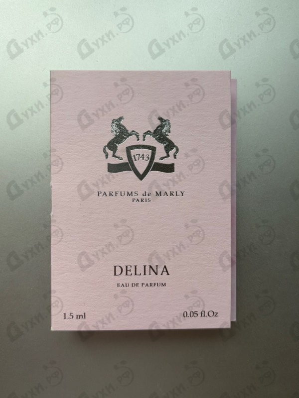 Духи Delina от Parfums de Marly