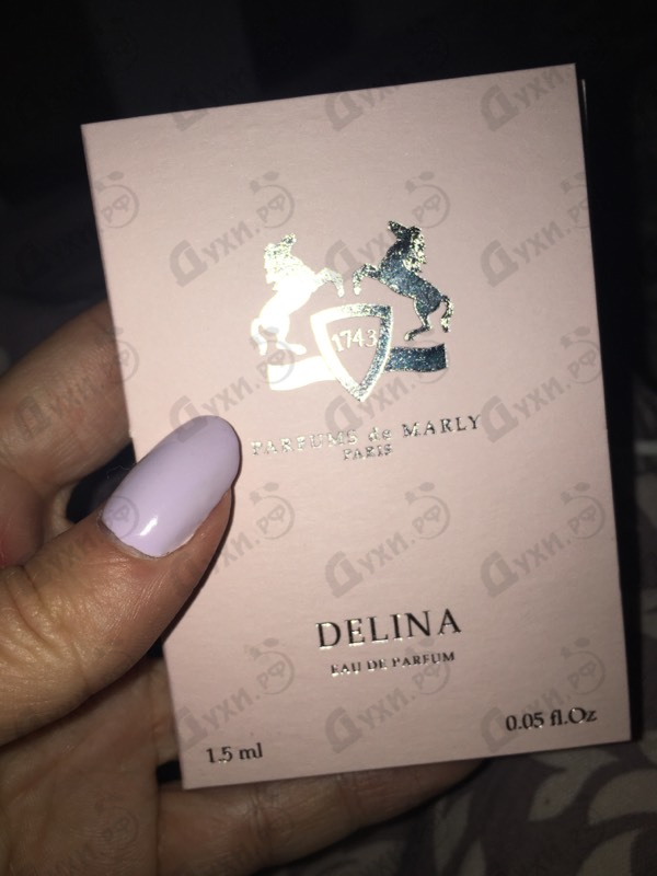 Купить Delina от Parfums de Marly