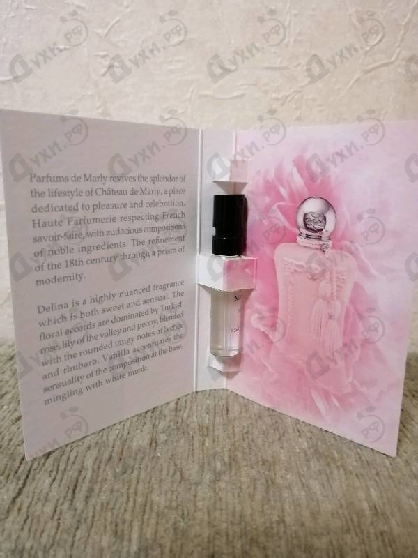Отзыв Parfums de Marly Delina