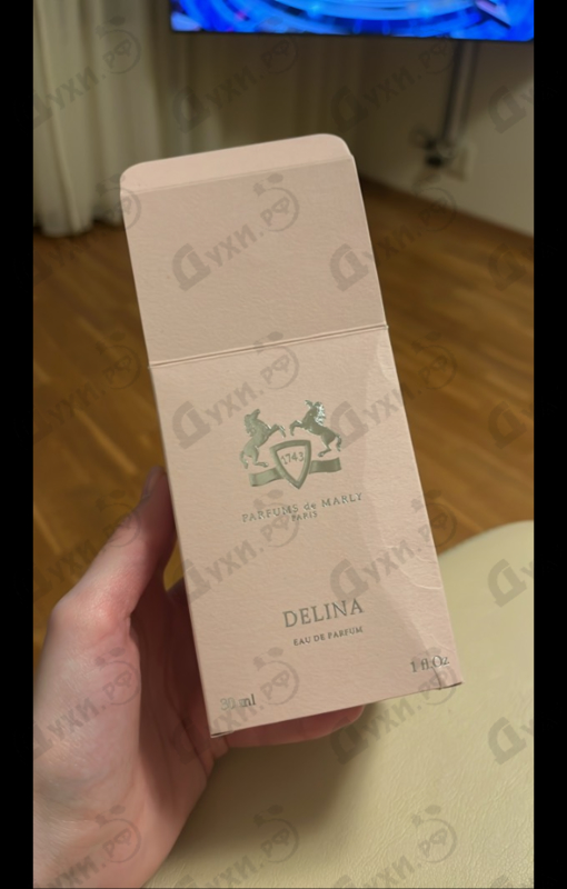 Духи Delina от Parfums de Marly