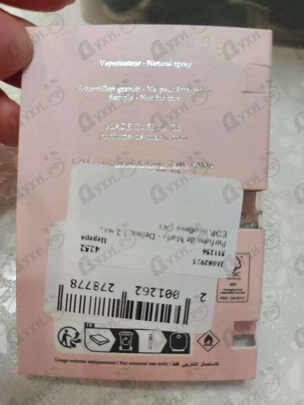 Парфюмерия Delina от Parfums de Marly