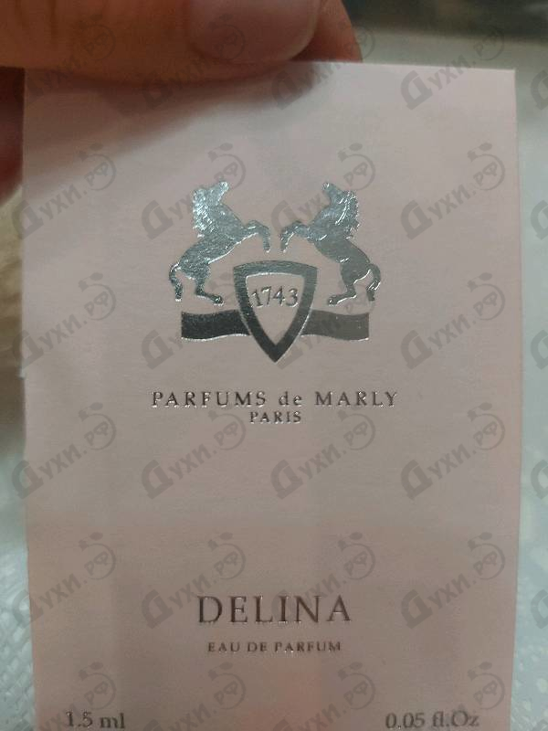 Купить Delina от Parfums de Marly