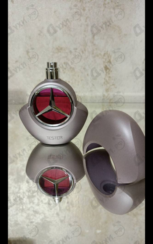 Духи Mercedes-benz от Mercedes Benz