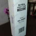 Отзыв Moschino Cheap & Chic So Real