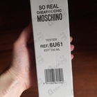 Отзыв Moschino Cheap & Chic So Real