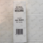 Парфюм Moschino Cheap & Chic So Real