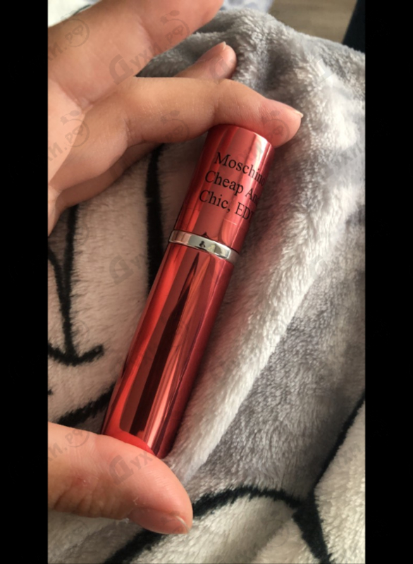 Парфюмерия Moschino Cheap & Chic So Real Купить Cheap & Chic So Real от Moschino