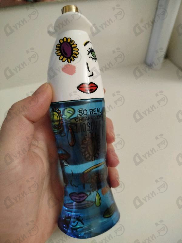 Парфюмерия Cheap & Chic So Real от Moschino