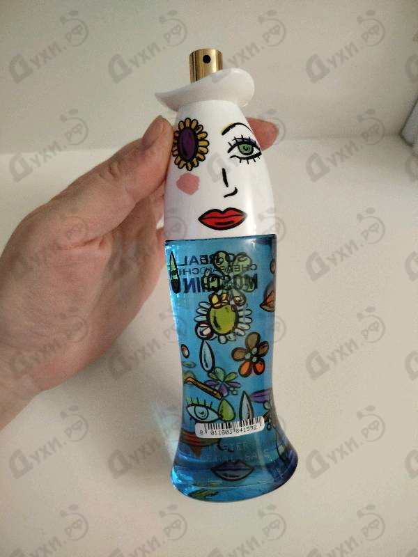 Парфюмерия Moschino Cheap & Chic So Real