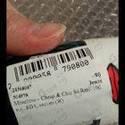 Отзыв Moschino Cheap & Chic So Real