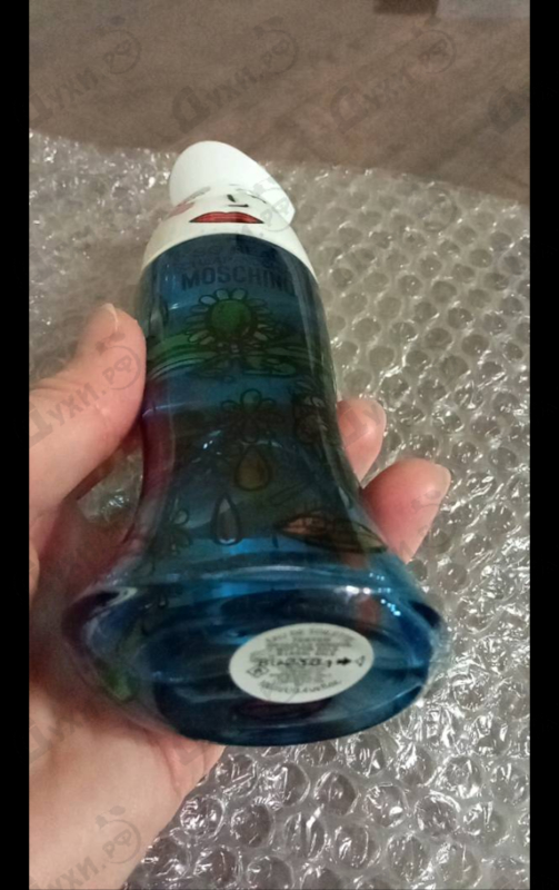 Парфюмерия Cheap & Chic So Real от Moschino