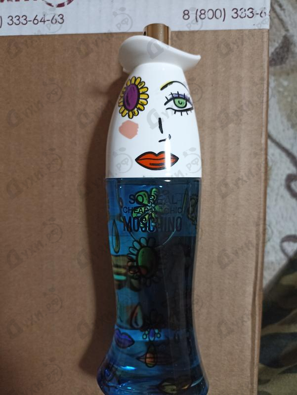 Духи Moschino Cheap & Chic So Real Парфюмерия Cheap & Chic So Real от Moschino