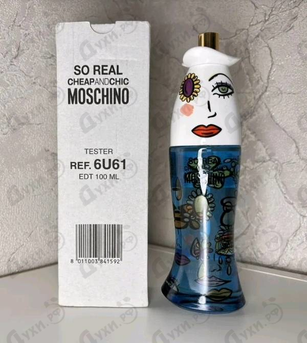 Парфюмерия Moschino Cheap & Chic So Real