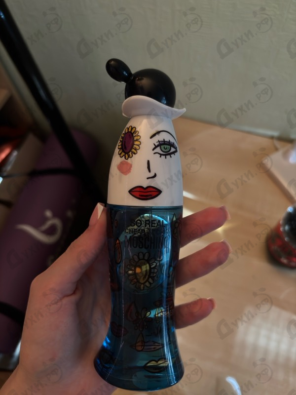 Парфюмерия Moschino Cheap & Chic So Real